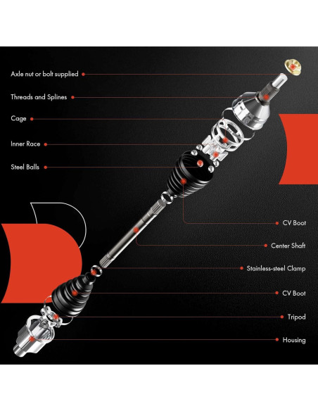 Conjunto Eje CV A-Premium Toyota Corolla 2020-2021