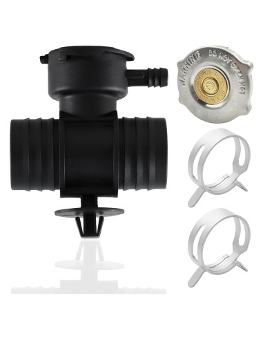 Cuello de Llenado de Refrigerante TESHITVLOG para Chrysler/Dodge/Jeep