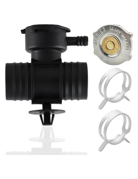 Cuello de Llenado de Refrigerante TESHITVLOG para Chrysler/Dodge/Jeep