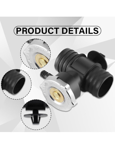 Cuello de Llenado de Refrigerante TESHITVLOG para Chrysler/Dodge/Jeep