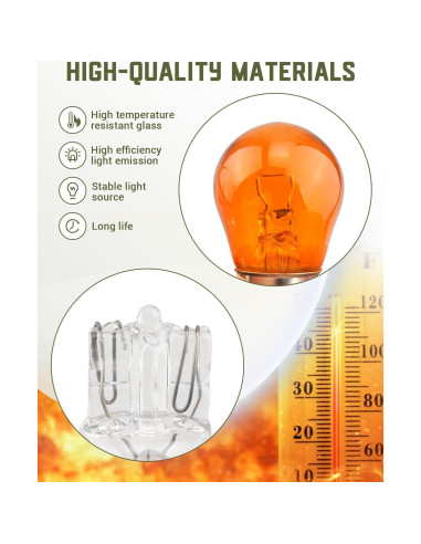 Bombillas de Luz de Freno Hulyxayfave para Mercedes Benz