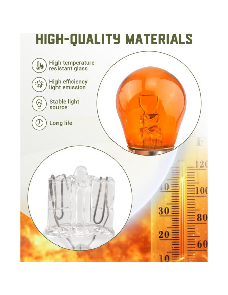 Bombillas de Luz de Freno Hulyxayfave para Mercedes Benz