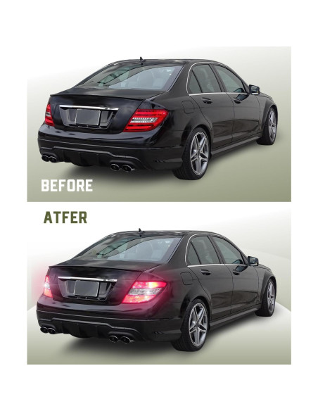 Bombillas de Luz de Freno Hulyxayfave para Mercedes Benz