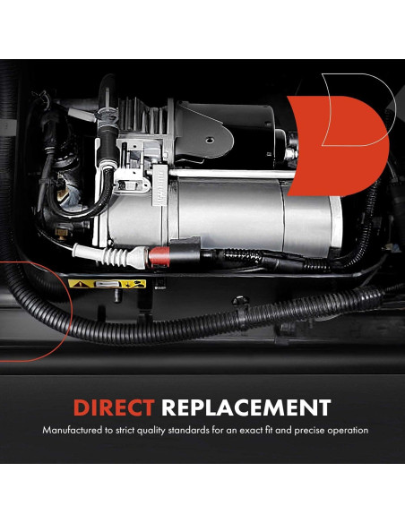Compresor de Suspensión A-Premium 12V para Mercedes-Benz