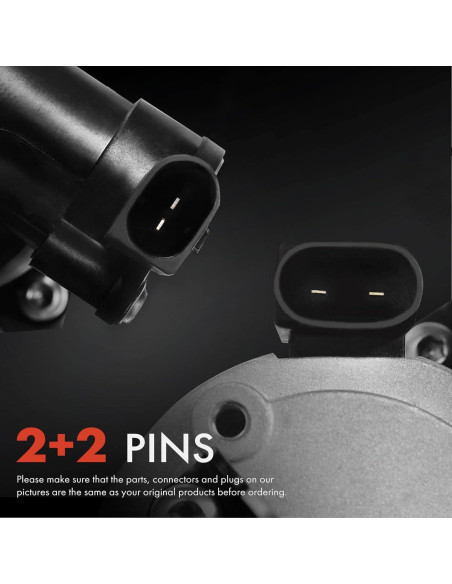 Compresor de Suspensión A-Premium 12V para Mercedes-Benz