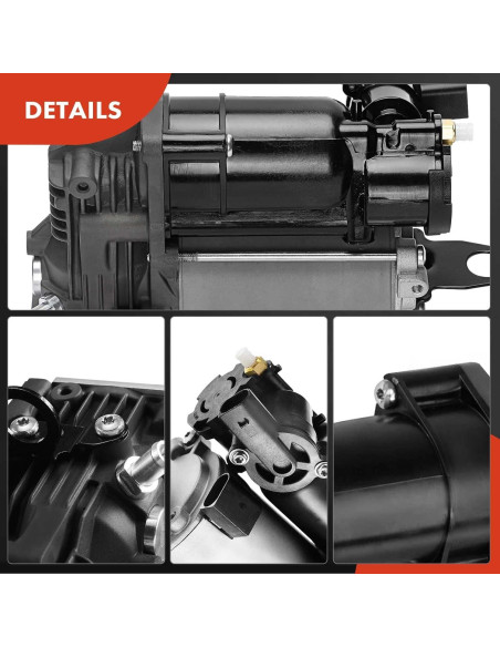 Compresor de Suspensión A-Premium 12V para Mercedes-Benz