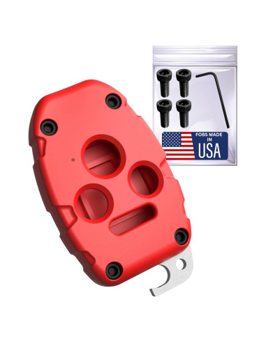 Funda de Llave Honda Dubbs HKF | Resistente y Duradera | Rojo