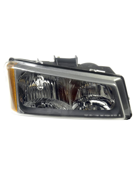 Ensamblaje de Faro Lateral Dorman 1591015 para Chevrolet
