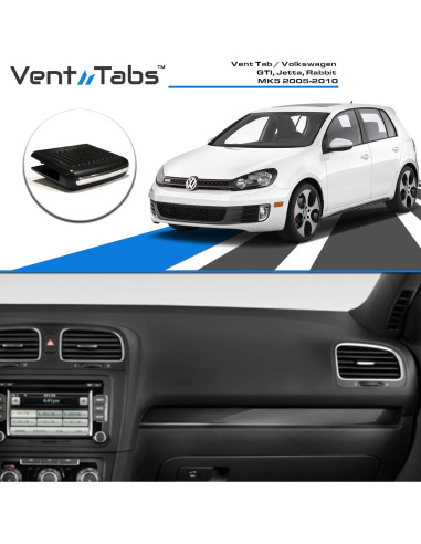 Pestaña Ventana Aire Acondicionado Volkswagen GTI 2005-2010
