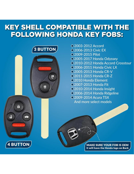 Funda de Llave Honda Dubbs HKF | Resistente y Duradera | Rojo