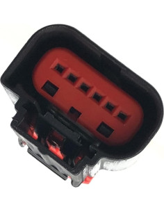 Conector Aceleración DBW Pigtail FainWan WPT-1063 6 Vías 2