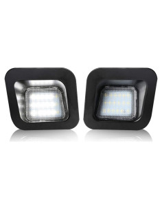 Luces LED D-Lumina para Placa de Licencia Dodge Ram 2003-2018