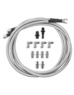 MuHize Mangueras Enfriador Transmisión 177,8 cm 6AN GM Ford