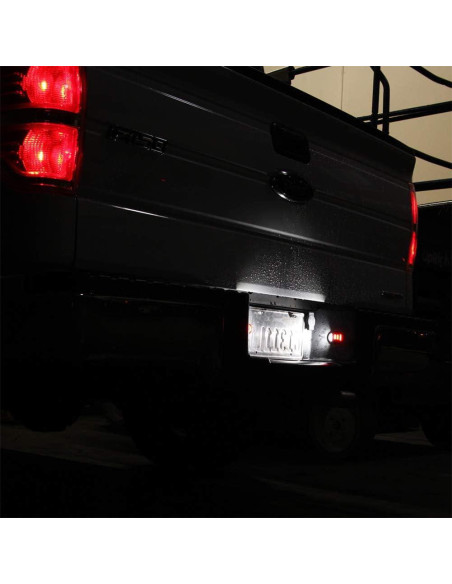 Luz de Placa de Licencia Gempro LED para Ford F150/F250 2PCS