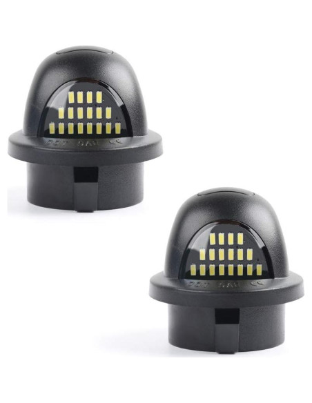 Luz de Placa de Licencia Gempro LED para Ford F150/F250 2PCS