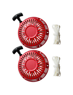 YAMAKATO Conjunto Arranque Honda GX340 GX390 2 Piezas