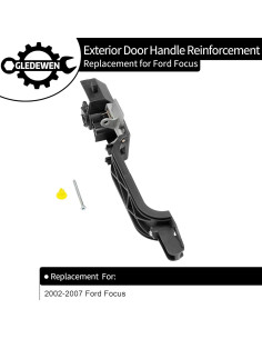 Placa de refuerzo manija puerta Ford Focus 2002-2007 Gledewen 2