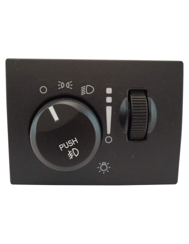 Interruptor de Faros TRQ SWA41662 Compatible Chrysler/Dodge