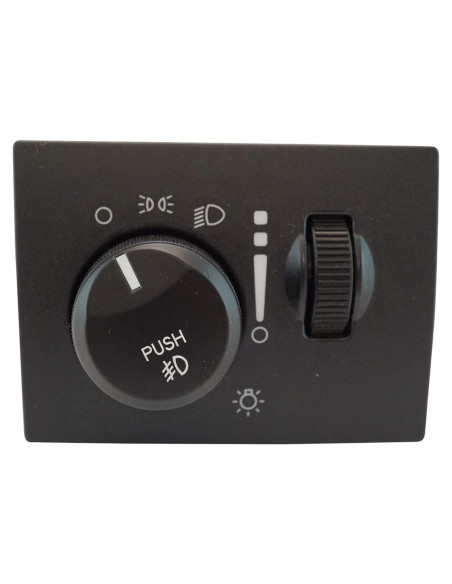 Interruptor de Faros TRQ SWA41662 Compatible Chrysler/Dodge