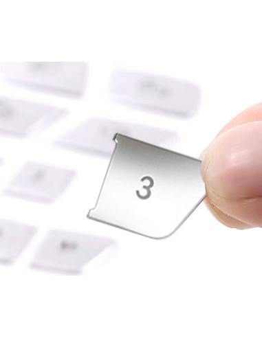 Cubierta Botón Bloqueo Mercedes Benz WODOFO GDR Cromado