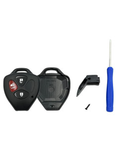Carcasa de control remoto Toyota Scion RAV4 Camry 3 botones