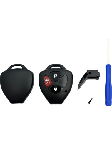 Carcasa de control remoto Toyota Scion RAV4 Camry 3 botones