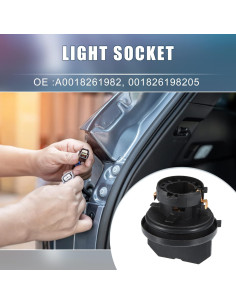 Soporte de bombilla A ABSOPRO para Mercedes-Benz ML320/ML350 2