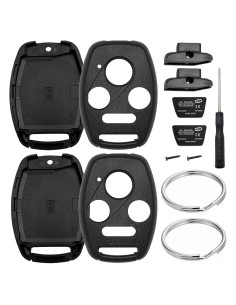 Paquete de 2 Carcasas de Llave Honda Accord Civic Pilot CR-V