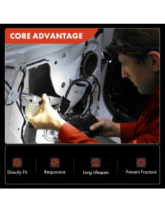 Soporte de Manija de Puerta A-Premium BMW E53 X5 2000-2006 2