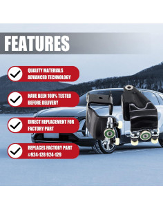 Conjunto Rodillo Puerta Corredera Eléctrica FEXON Honda Odyssey 2