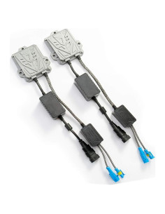 Balasto HID Canbus 55W HYB H11 H7 H8 H9 H4 12V Paquete 2