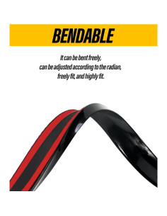 Spoiler Trasero ESEWALAS Universal 149,86 cm Negro 2