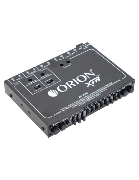 Ecualizador Paramétrico Orion XEQX3B 11 Bandas - Control Subwoofer