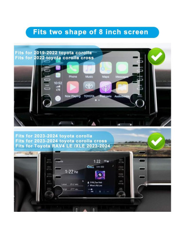 Soporte para Teléfono de Coche KEPHTH 8 Pulgadas Ajustable