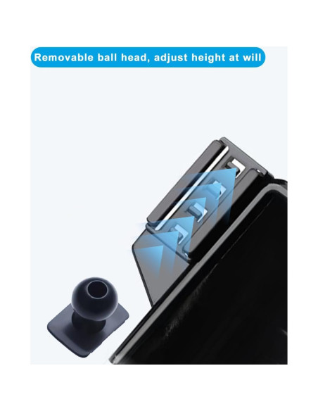 Soporte para Teléfono de Coche KEPHTH 8 Pulgadas Ajustable