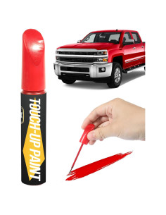 Bolígrafo de Pintura UBOG 50ml Rojo para Rayones de Coche