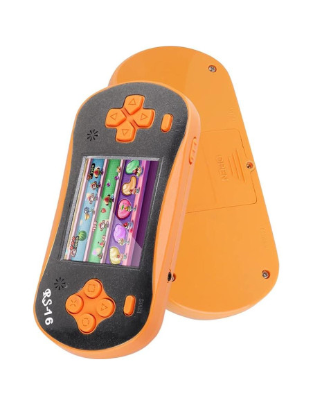 Controlador de Juego Portátil FAMILY POCKET RS16 260 Juegos LCD 6.35cm Controlador de Juego Portátil FAMILY POCKET RS16 260 Juegos LCD 6.35cm