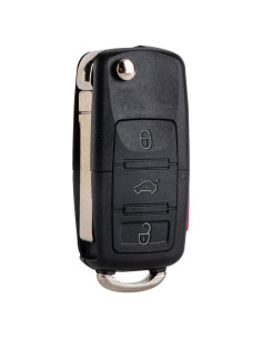 Llavero remoto Volkswagen 4 botones BestKeys 2002-2006