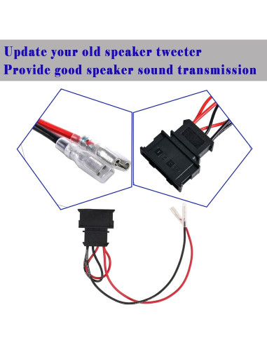 Adaptador de Arnés de Altavoz Danbojit para VW Jetta 2006-2010