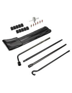 Kit de Herramientas para Neumático de Repuesto Dr.Roc Tundra 2007-2022