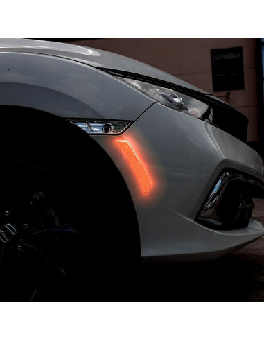 Calcomanías Reflectantes muekzru FGT-BT para Automóviles