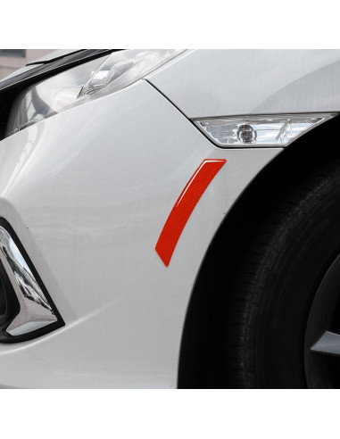 Calcomanías Reflectantes muekzru FGT-BT para Automóviles