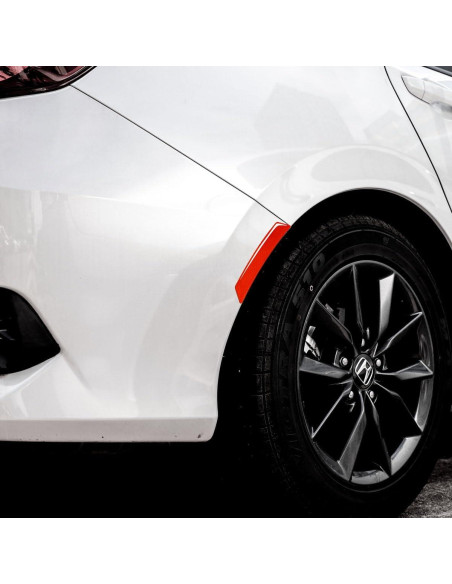 Calcomanías Reflectantes muekzru FGT-BT para Automóviles