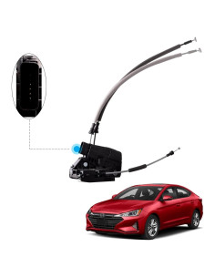 Actuador Cerradura Puerta Delantera Izquierda Hyundai Elantra 2017-20