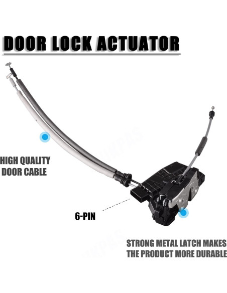 Actuador Cerradura Puerta Delantera Izquierda Hyundai Elantra 2017-20