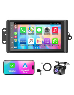 Estéreo de Coche Electrosmart Android 13 7" GPS para Chevy