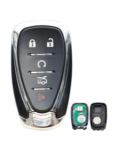 Llave Remota MechanMagic AUTO-01 para Chevrolet 5 Botones