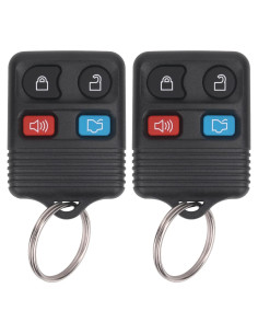 Llave remota Ford Vurkcy CWTWB1U345 4 botones (paquete de 2)