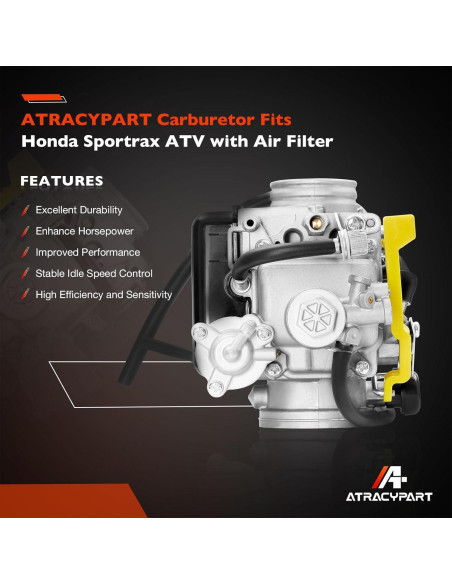 Carburador ATRACYPART A1568 para Honda Sportrax 400