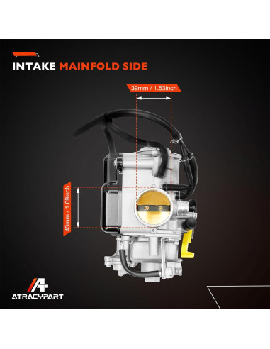 Carburador ATRACYPART A1568 para Honda Sportrax 400